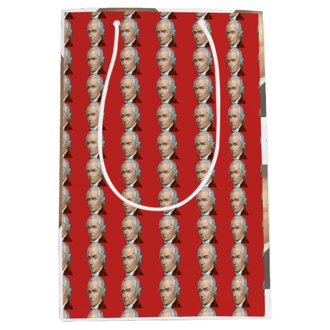 Alexander Hamilton-Geschenk-Tasche Mittlere Geschenktüte (Vorderseite)