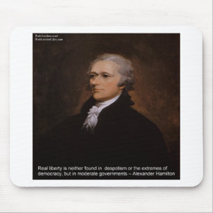 Alexander Hamilton Gifts Mousepad