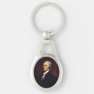 Alexander Hamilton Gründer & Federalist Papers Schlüsselanhänger