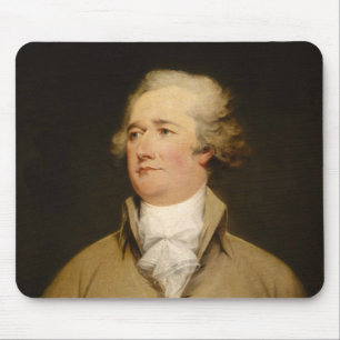 Alexander Hamilton -- Gründervater Mousepad