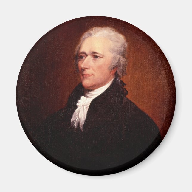 Alexander Hamilton Magnet (Vorne)