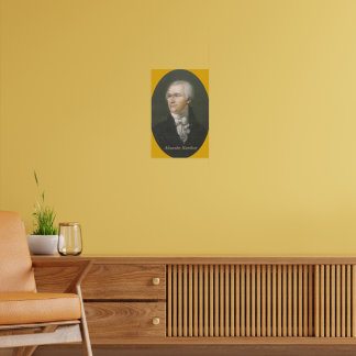 Alexander-Hamilton-Plakat Poster