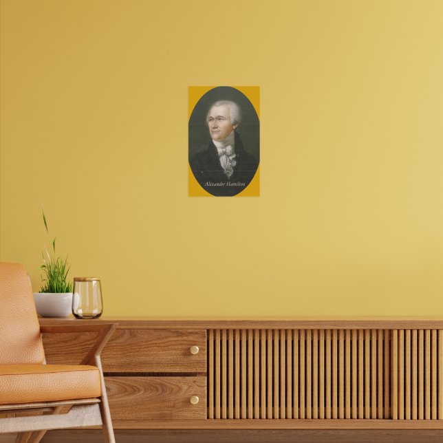 Alexander-Hamilton-Plakat Poster (Wohnzimmer 2)