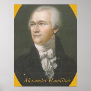 Alexander Hamilton Poster