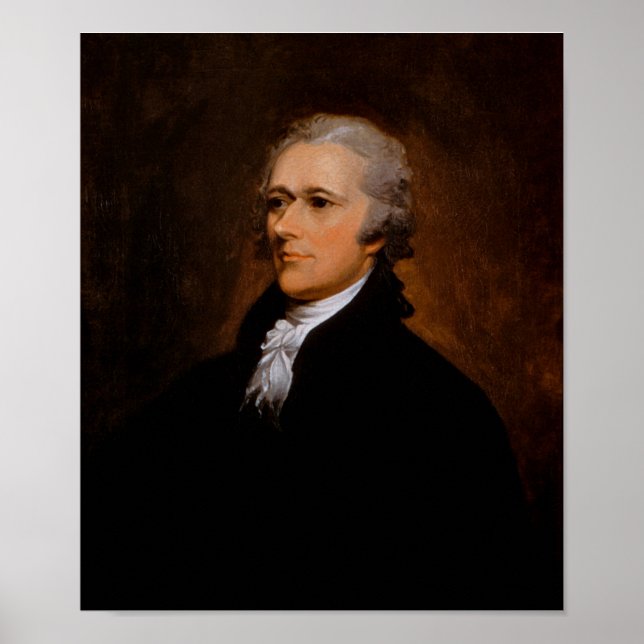 Alexander Hamilton Poster (Vorne)