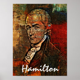 Alexander Hamilton Poster