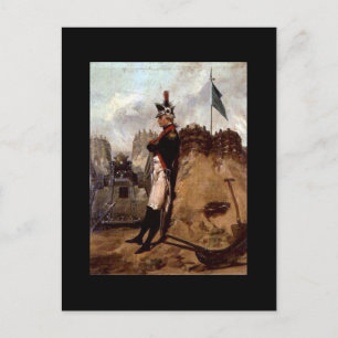 Alexander Hamilton Postkarte