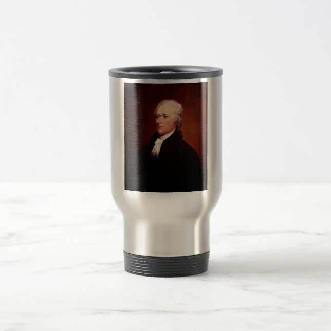 Alexander Hamilton Reisebecher (Mittel)