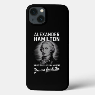 Alexander Hamilton schrieb 51 Essays in 6 Monaten Case-Mate iPhone Hülle