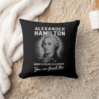 Alexander Hamilton schrieb 51 Essays in 6 Monaten