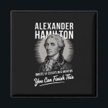 Alexander Hamilton schrieb 51 Essays in 6 Monaten Magnet<br><div class="desc">Alexander Hamilton schrieb 51 Essays in 6 Monaten Vintag</div>
