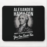 Alexander Hamilton schrieb 51 Essays in 6 Monaten Mousepad<br><div class="desc">Alexander Hamilton schrieb 51 Essays in 6 Monaten Vintag</div>