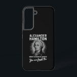 Alexander Hamilton schrieb 51 Essays in 6 Monaten Samsung Galaxy Hülle<br><div class="desc">Alexander Hamilton schrieb 51 Essays in 6 Monaten Vintag</div>