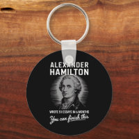 Alexander Hamilton schrieb 51 Essays in 6 Monaten
