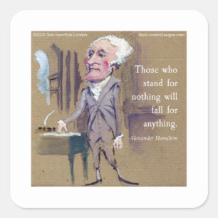Alexander Hamilton & Stickers
