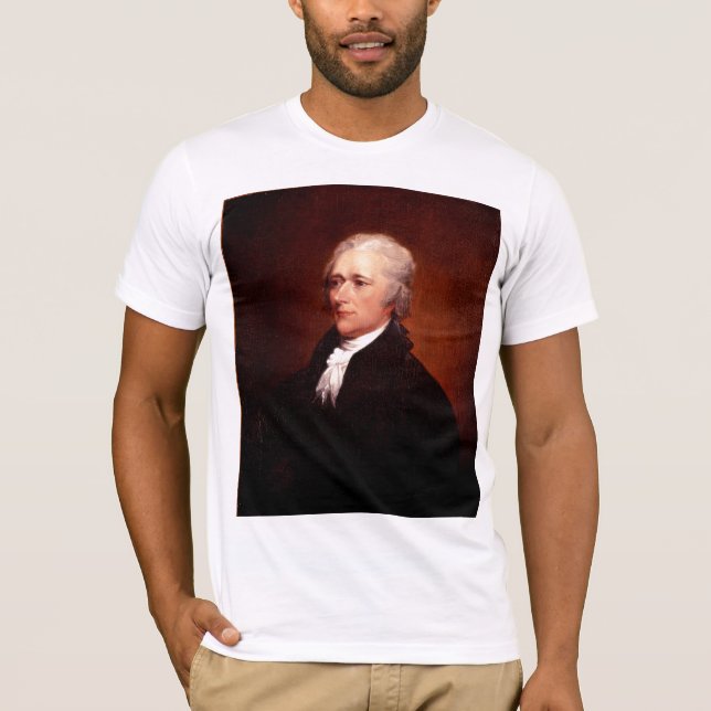 Alexander Hamilton T-Shirt (Vorderseite)