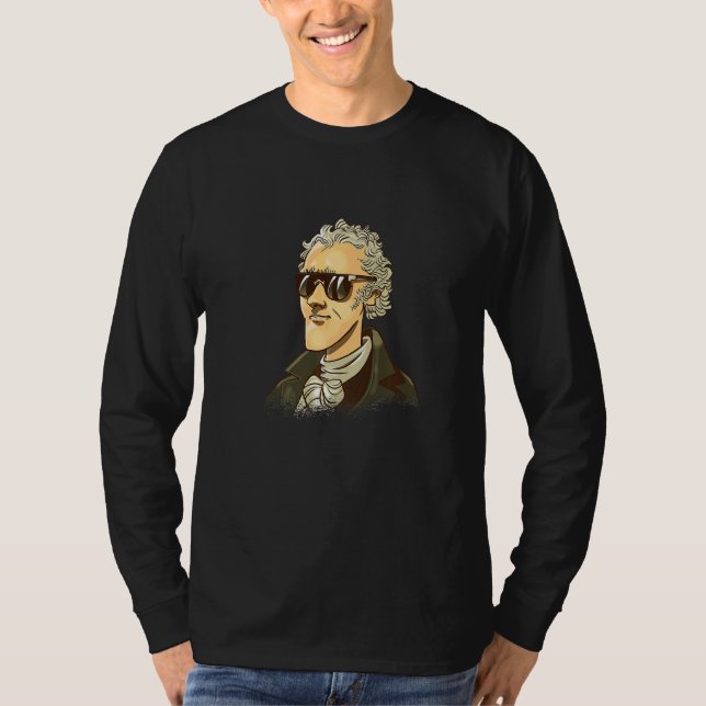 Alexander Hamilton T-Shirt (Vorderseite)