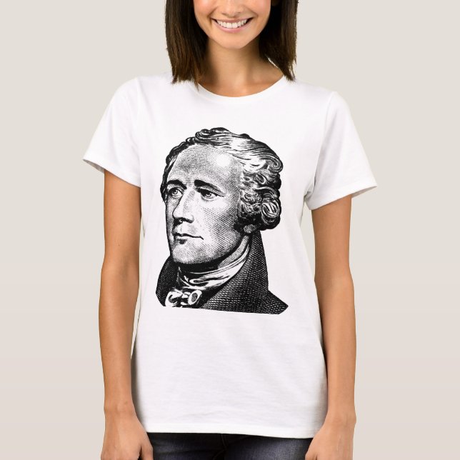 ALEXANDER HAMILTON T-Shirt (Vorderseite)