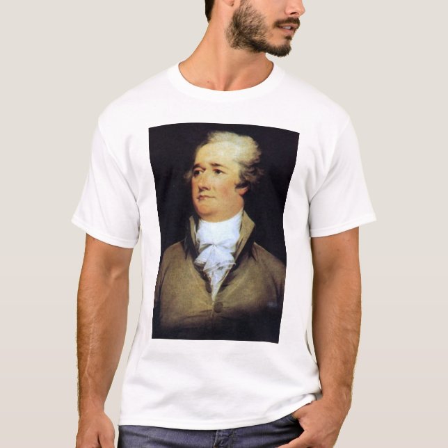 Alexander Hamilton T-Shirt (Vorderseite)