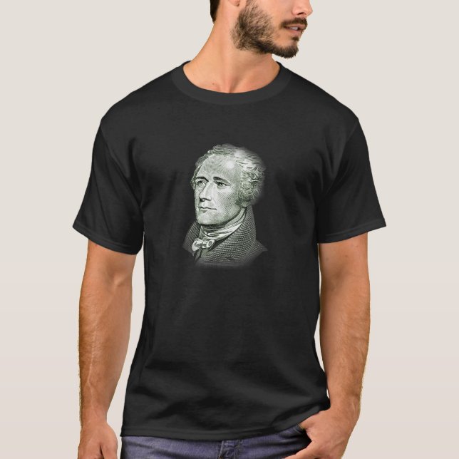 Alexander Hamilton T-Shirt (Vorderseite)