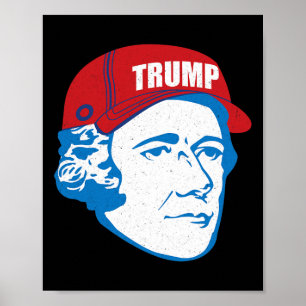 Alexander Hamilton Trump Hut 2020 Wahl Republikani Poster