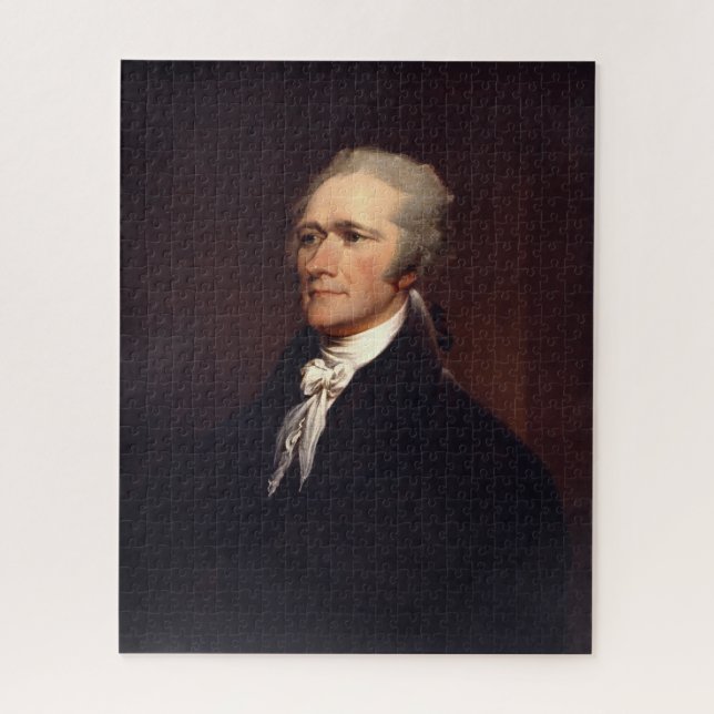 Alexander Hamilton: US-Gründungsvater, Historisch (Vertikal)