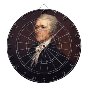 Alexander Hamilton: US-Gründungsvater, Historisch Dartscheibe