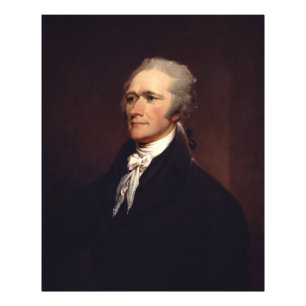 Alexander Hamilton: US-Gründungsvater, Historisch Fotodruck