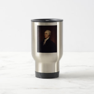 Alexander Hamilton: US-Gründungsvater, Historisch Reisebecher