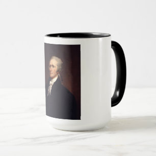 Alexander Hamilton: US-Gründungsvater, Historisch Tasse