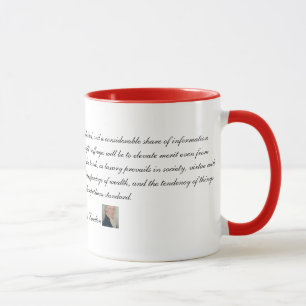 Alexander Hamilton-Zitat 2 Tasse