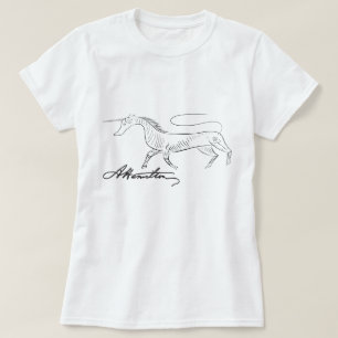 Alexander Hamiltons Einhorn T-Shirt