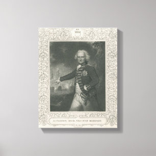 Alexander Hood Leinwanddruck