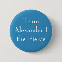 Alexander I., König von Schottland Button