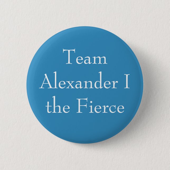 Alexander I., König von Schottland Button (Vorderseite)