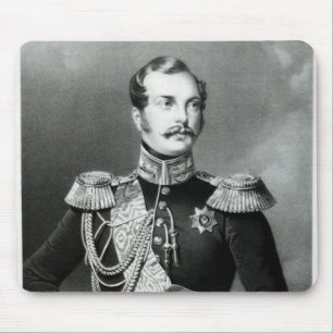 Alexander II von Russland Mousepad