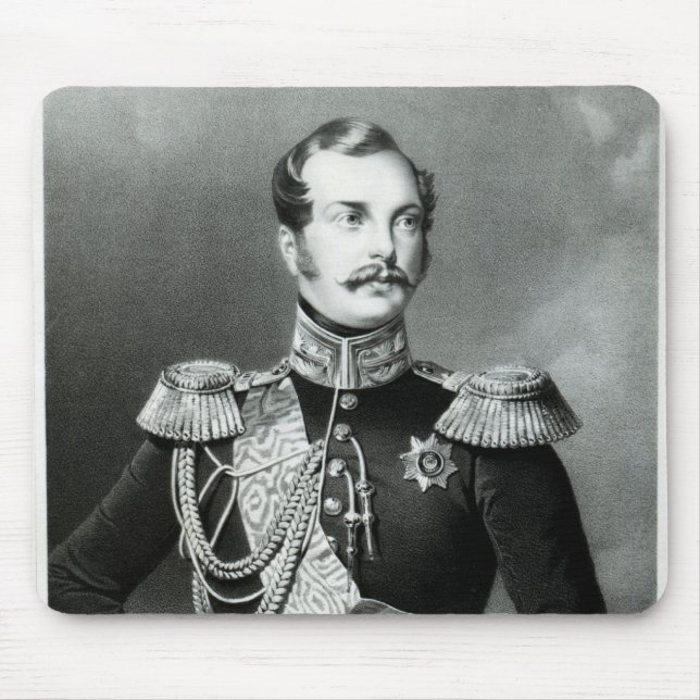 Alexander II von Russland Mousepad (Vorne)