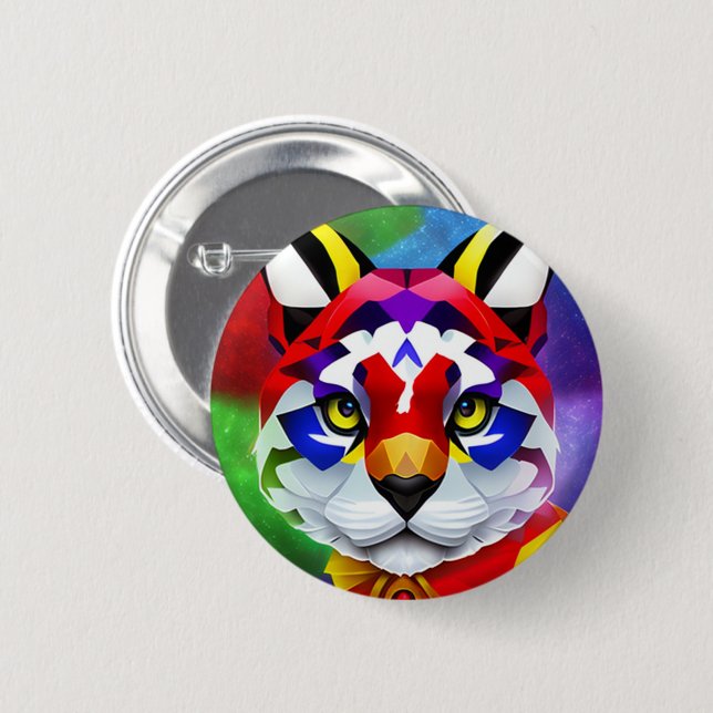 Alexander-Katzenknopf Button (Vorne & Hinten)