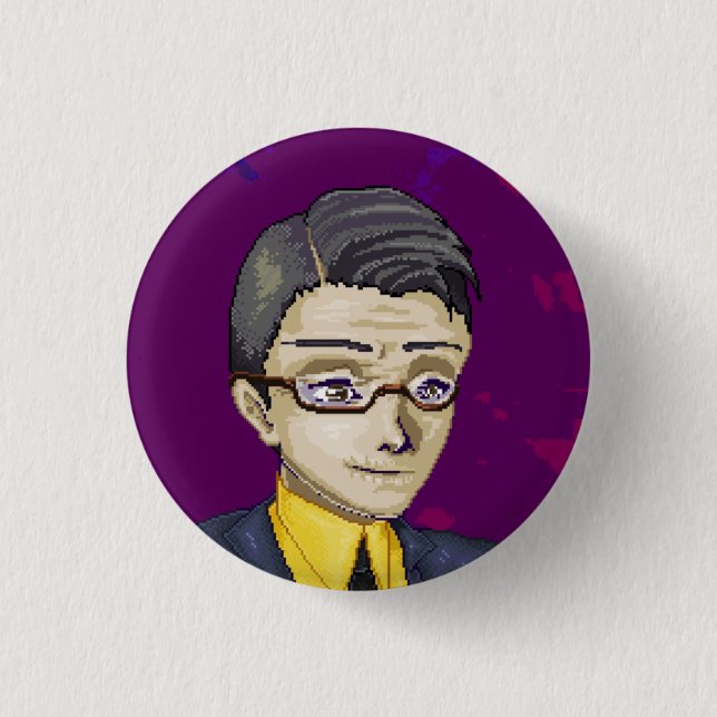 Alexander - kleines Button-back Button (Vorderseite)