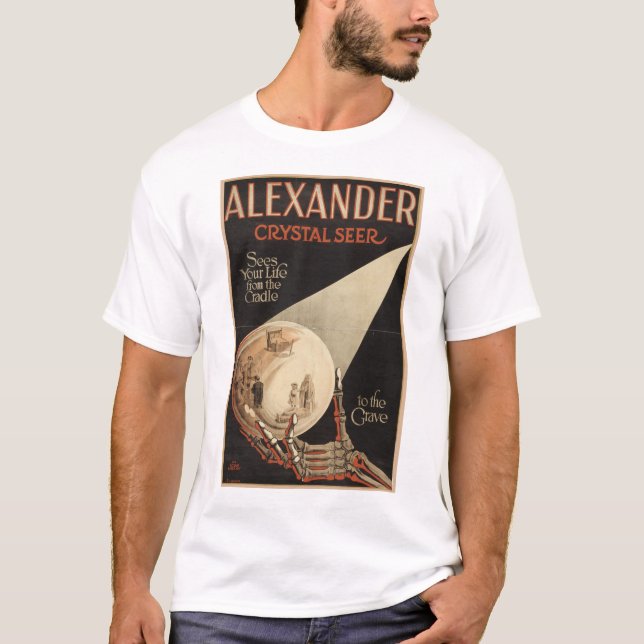Alexander Magician Crystal Seer T - Shirt (Vorderseite)