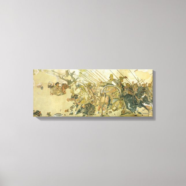 Alexander Mosaic Leinwanddruck (Vorderseite)