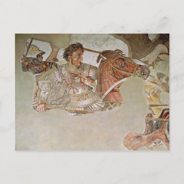 Alexander Mosaic Postkarte (Vorderseite)