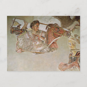 Alexander Mosaic Postkarte