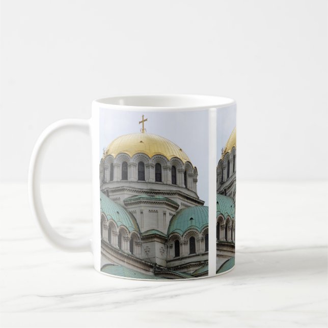 Alexander Nevski Church, Sofia, Bulgarien Tasse (Links)