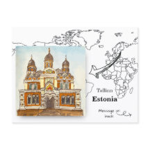 Alexander-Newski-Kathedrale, Tallinn Estland