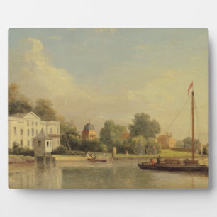 Alexander Pope's (1688-1744) Villa, Twickenham, c. Fotoplatte