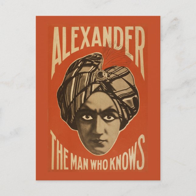 Alexander Postcards Postkarte (Vorderseite)