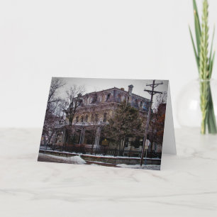 "Alexander Ramsey House" Weihnachtskarte Karte
