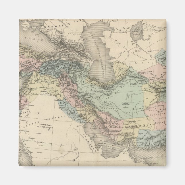 Alexander-Reich Magnet (Vorne)