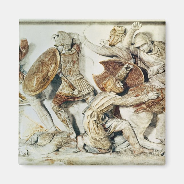 Alexander Sarcophagus Magnet (Vorne)